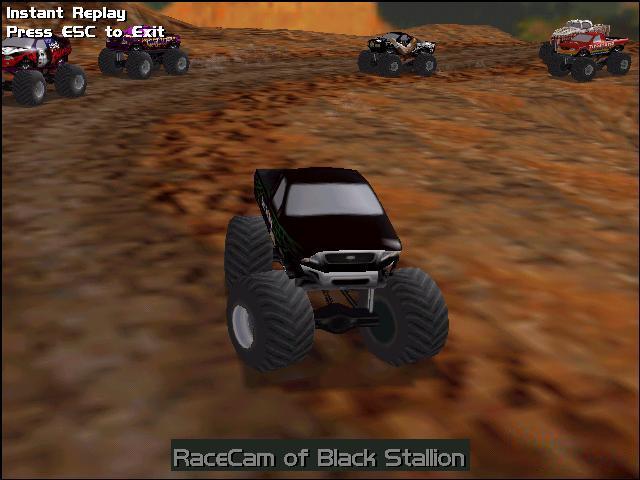 Monster truck madness unblocked games